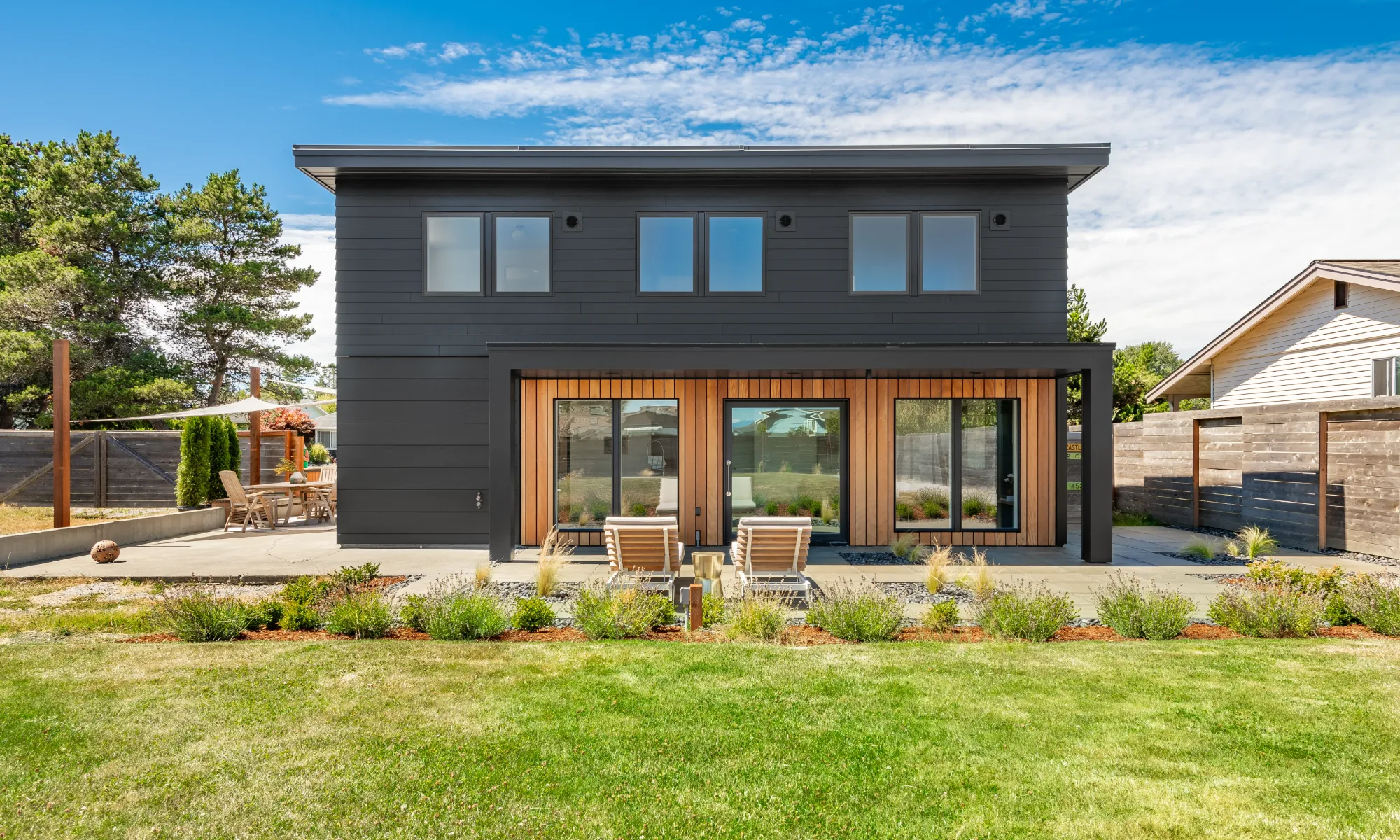 Modern investment property
