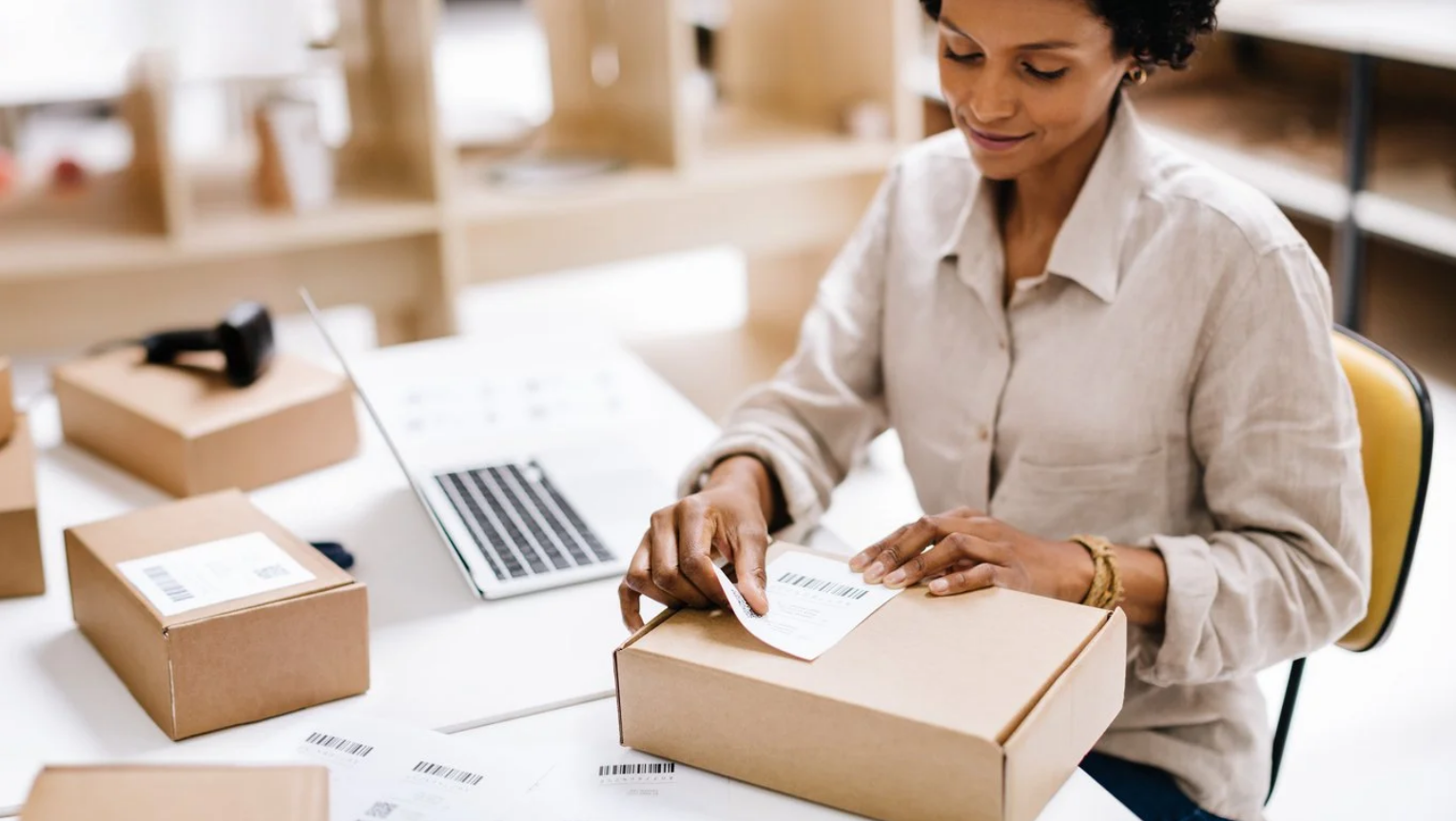 Self-employed borrower using bank statement loan program