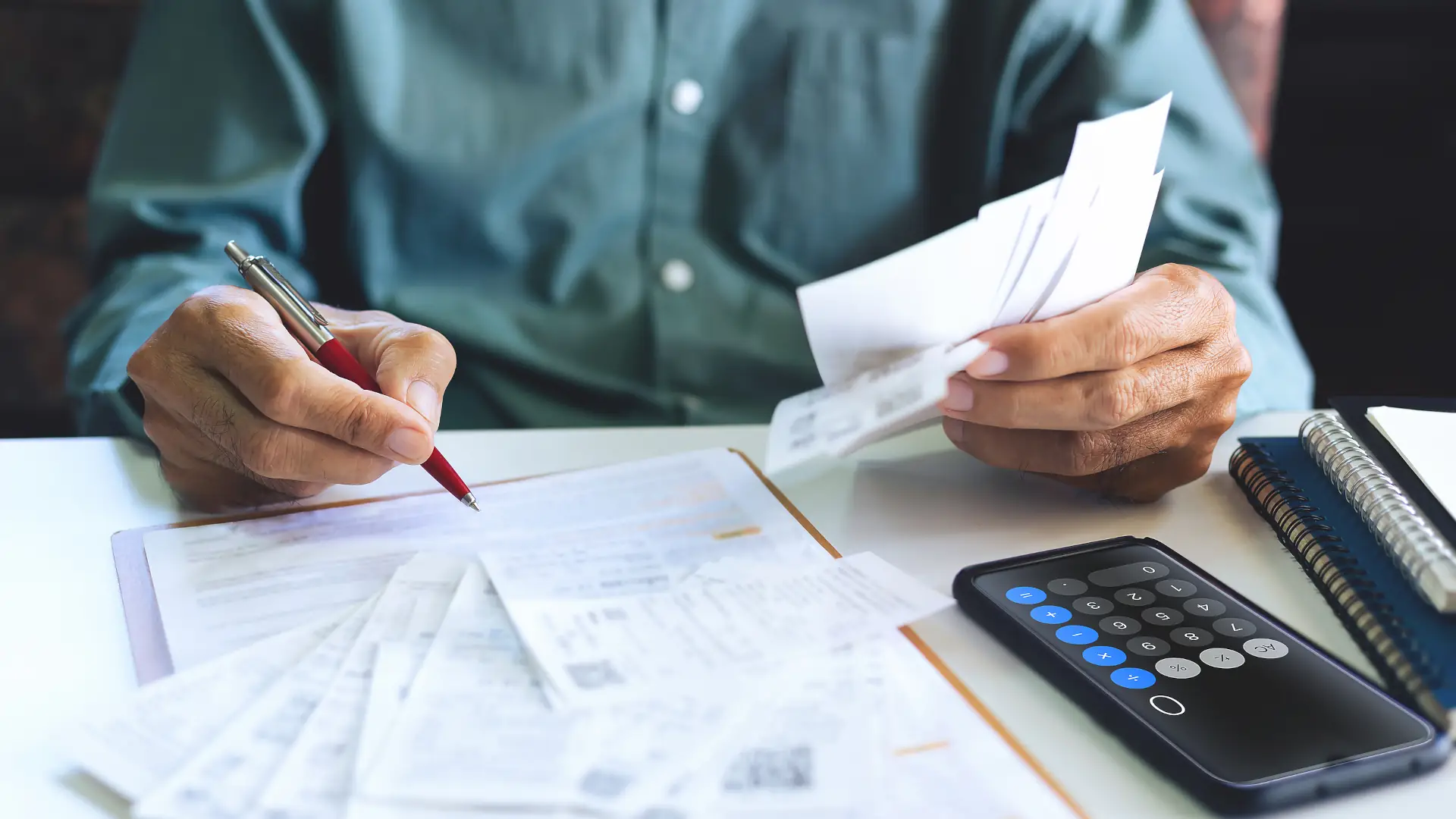 Bank statement loan review for self-employed mortgage borrowers