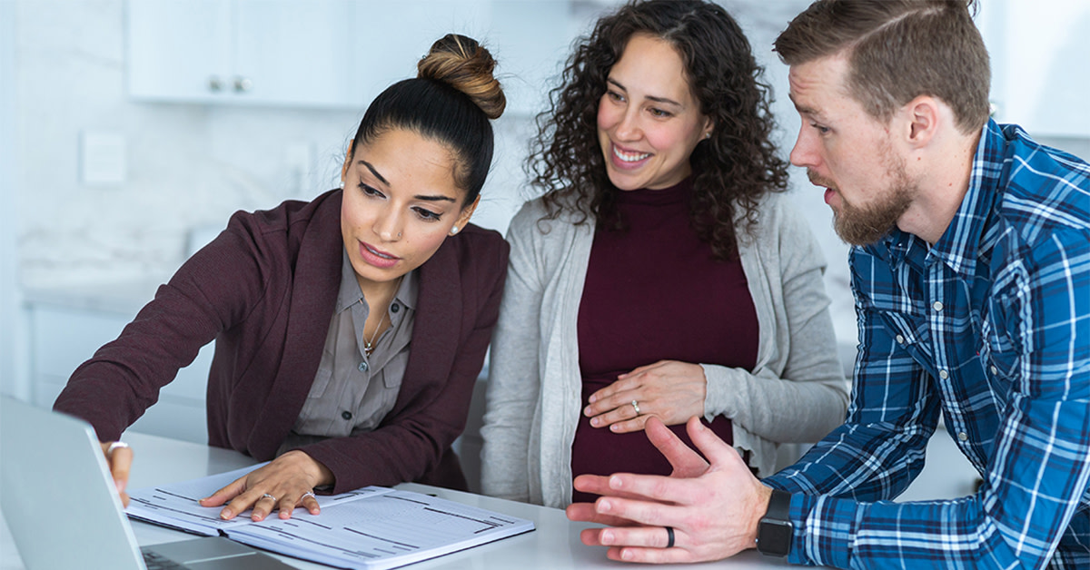 Borrowers learning about FHA home loan options with WestPac Lending