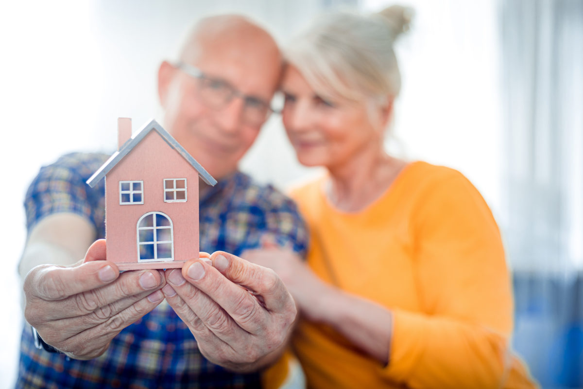 Homeowner learning what a reverse mortgage is with WestPac Lending