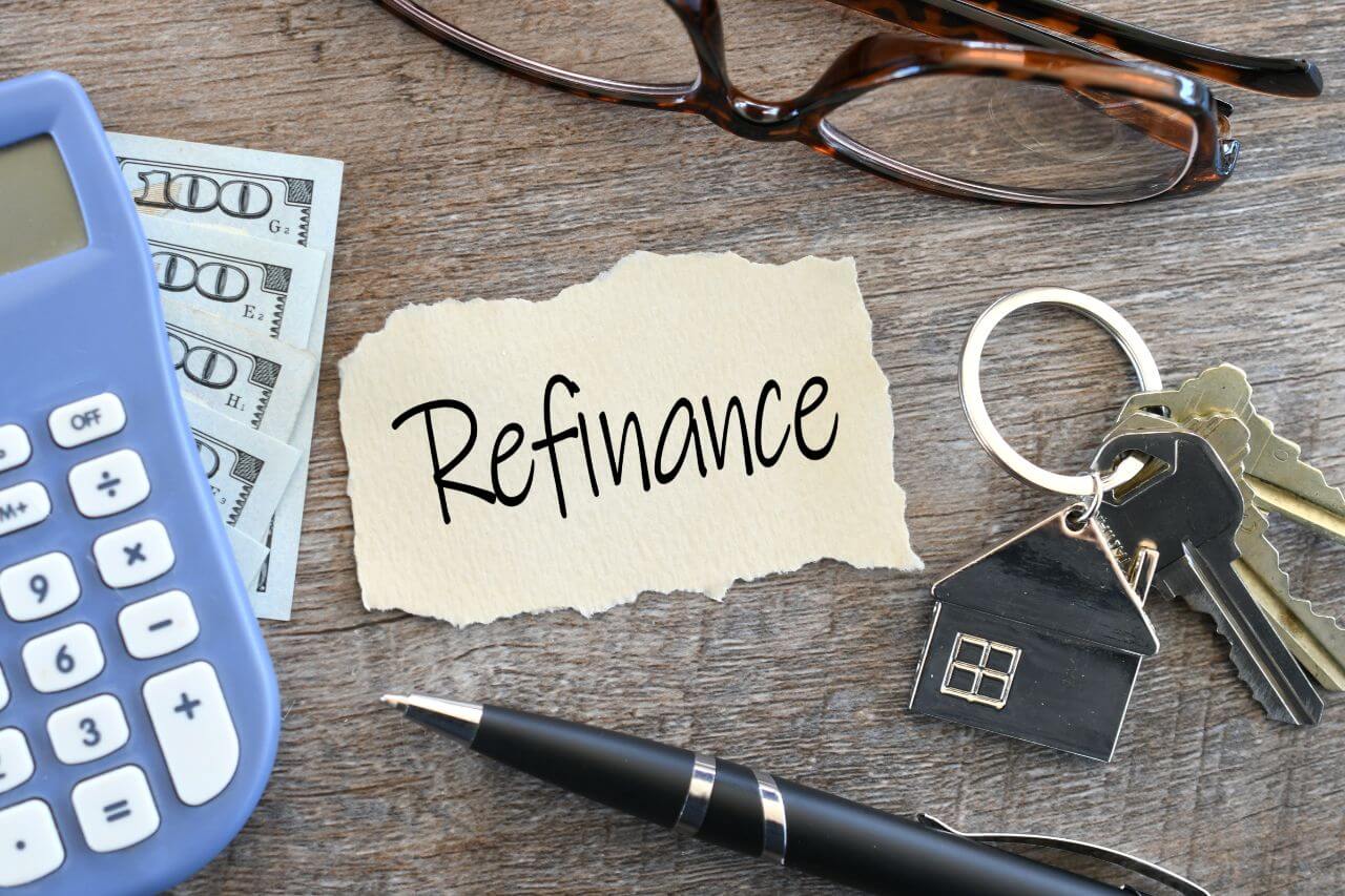 Homeowner reviewing mortgage refinance options with WestPac Lending